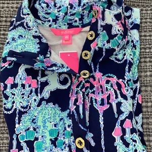 Lilly Pulitzer Popover Monkey Trouble